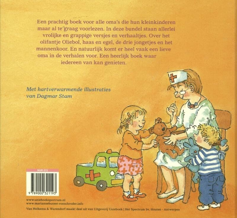 Centraal Boekhuis - Het voorleesboek voor de allerliefste oma! - Image 2