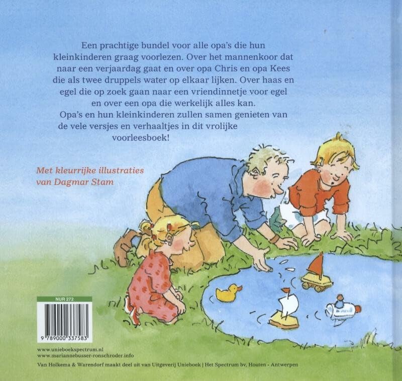 Centraal Boekhuis - Het voorleesboek voor de allerliefste opa! - Image 2