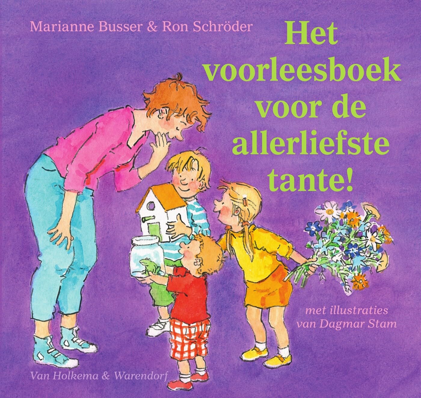 Centraal Boekhuis - Het voorleesboek voor de allerliefste tante!