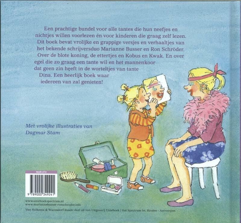 Centraal Boekhuis - Het voorleesboek voor de allerliefste tante! - Image 2