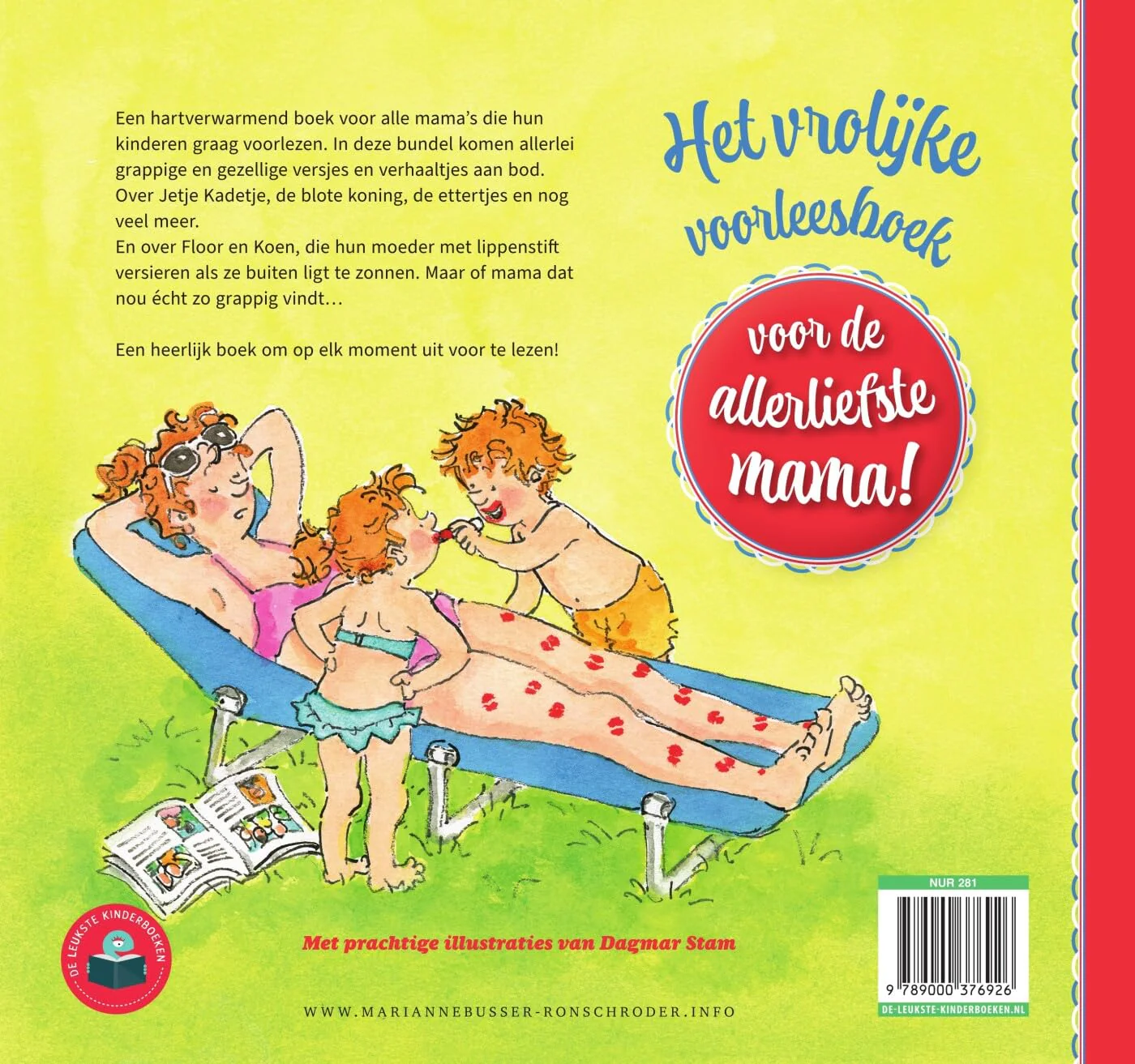 Centraal Boekhuis - Het vrolijke voorleesboek voor de allerliefste mama! - Image 2