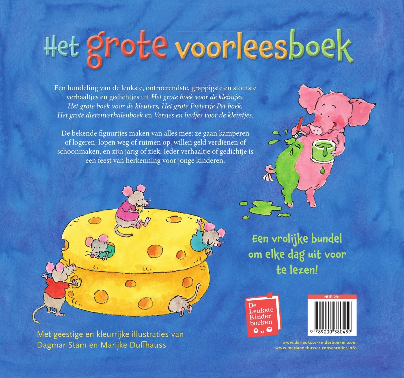 Centraal Boekhuis - Het grote voorleesboek - Image 2