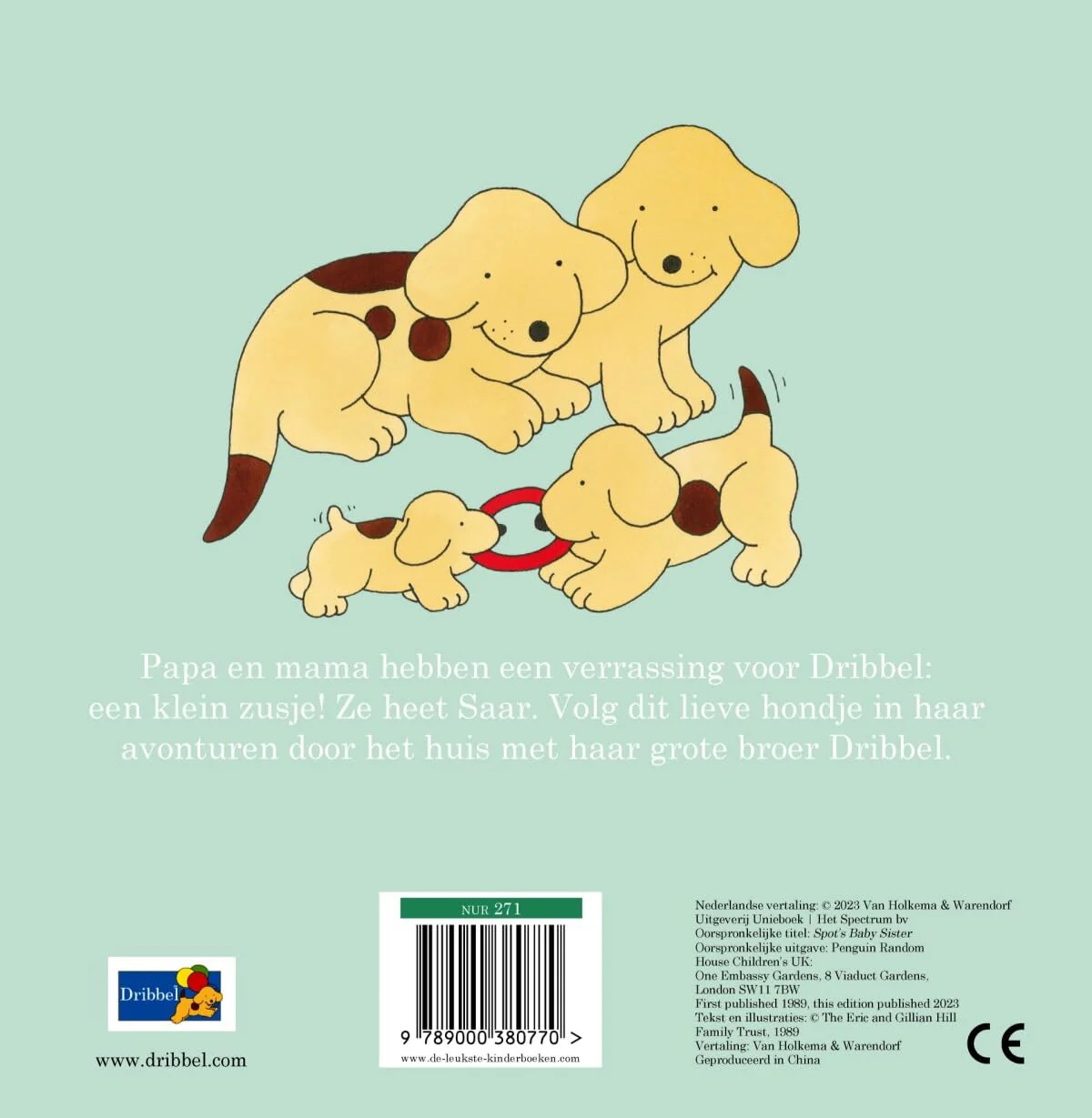 Centraal Boekhuis - Dribbels kleine zusje - Image 2