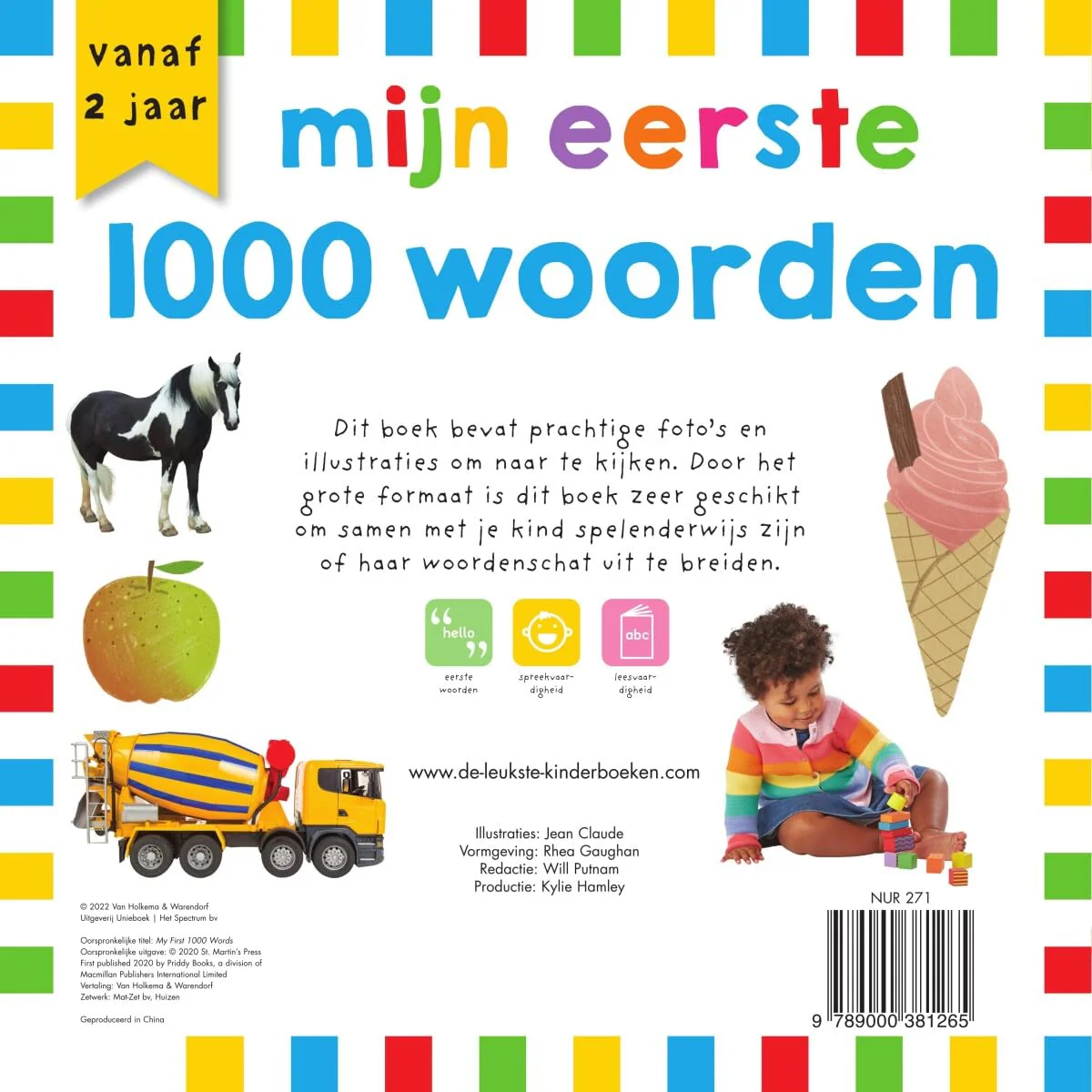 Centraal Boekhuis - Mijn eerste 1000 woorden - Image 2
