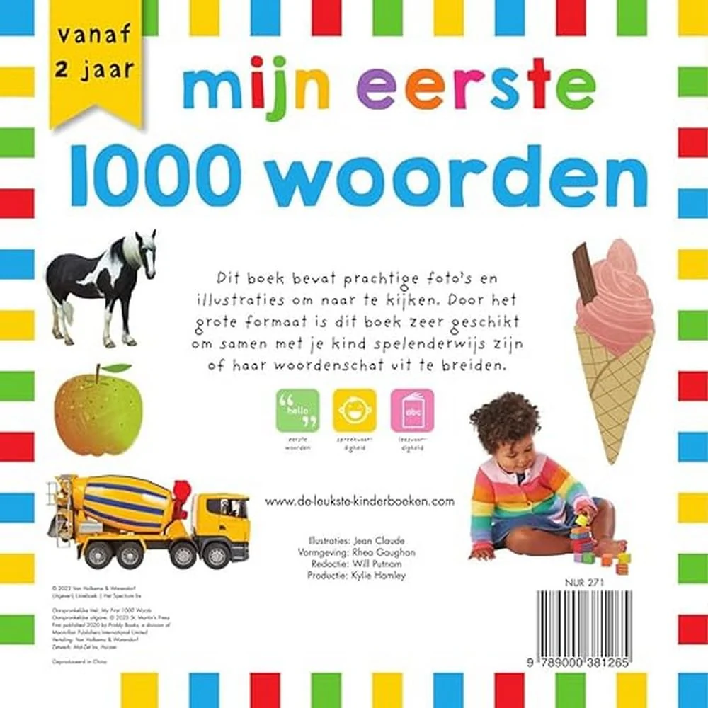 Centraal Boekhuis - Mijn eerste 1000 woorden - Image 3