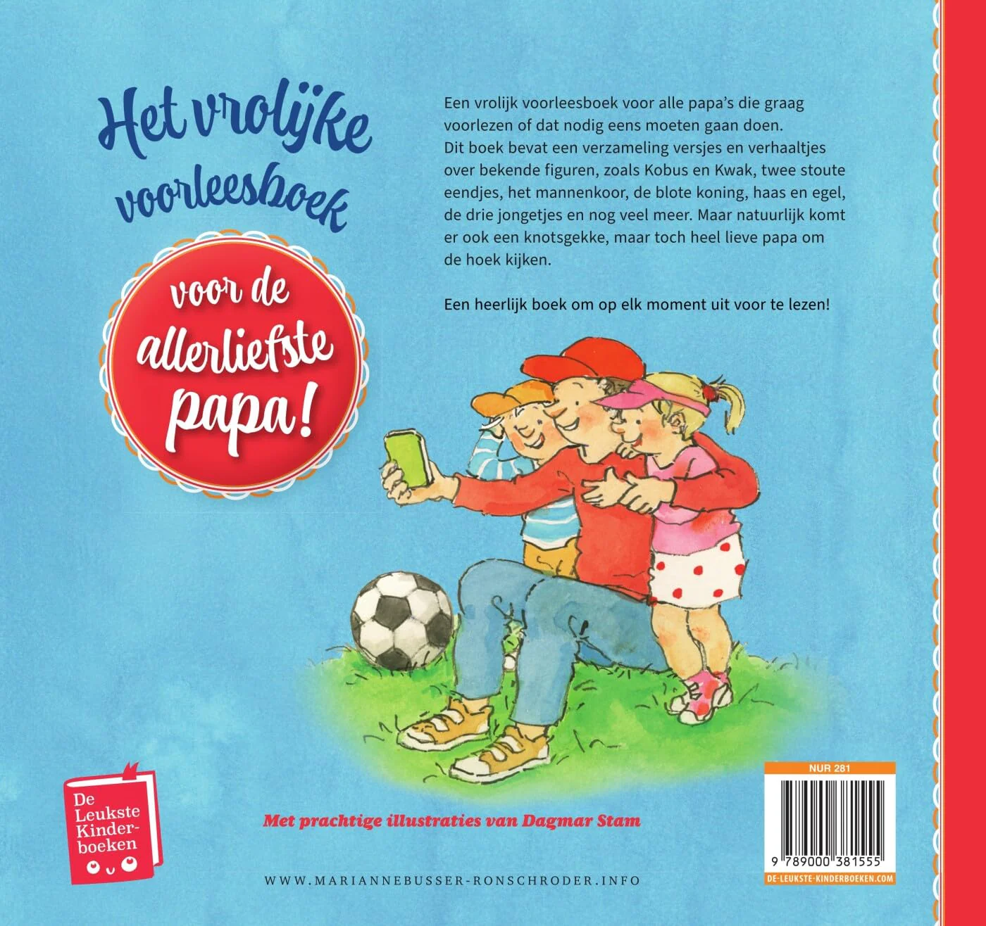 Centraal Boekhuis - Het vrolijke voorleesboek voor de allerliefste papa! - Image 2