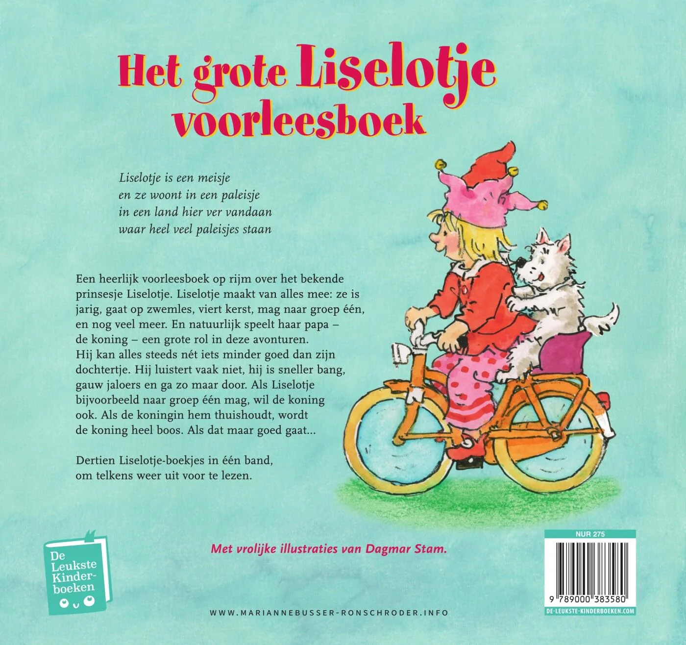 Centraal Boekhuis - Het grote Liselotje voorleesboek - Image 2