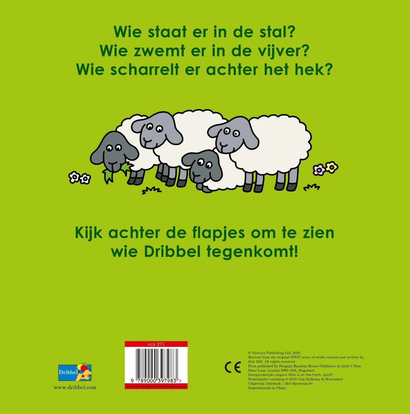 Centraal Boekhuis - Dribbel op de boerderij - Image 2