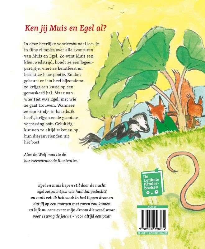 Centraal Boekhuis - Alle verhalen van Muis en Egel - Image 2