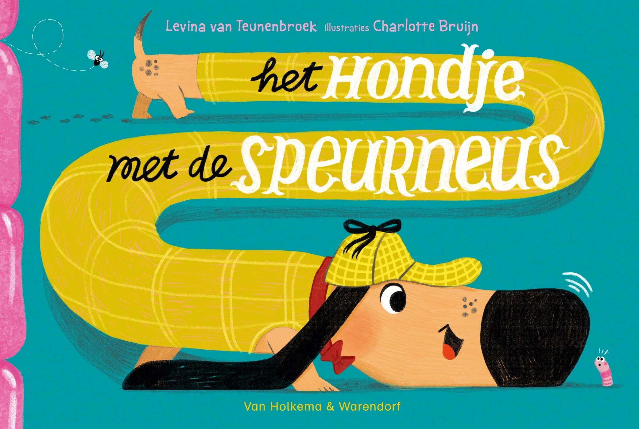 Centraal Boekhuis - Het hondje met de speurneus