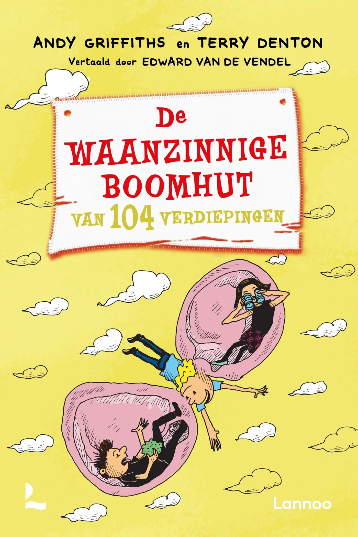 Centraal Boekhuis - De waanzinnige boomhut van 104 verdiepingen