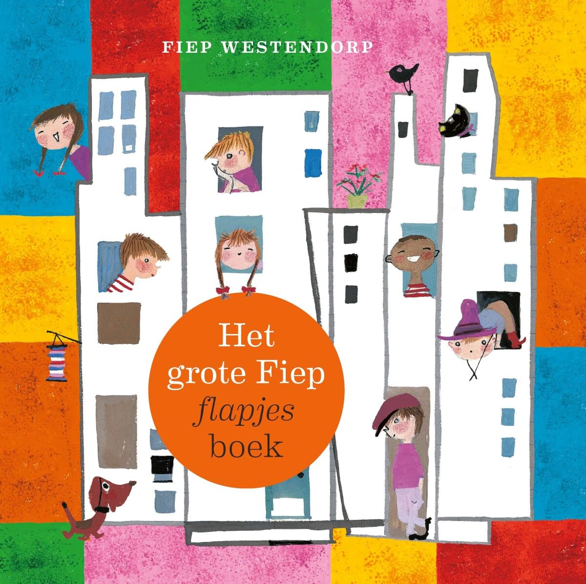 Centraal Boekhuis - Het grote Fiep flapjesboek