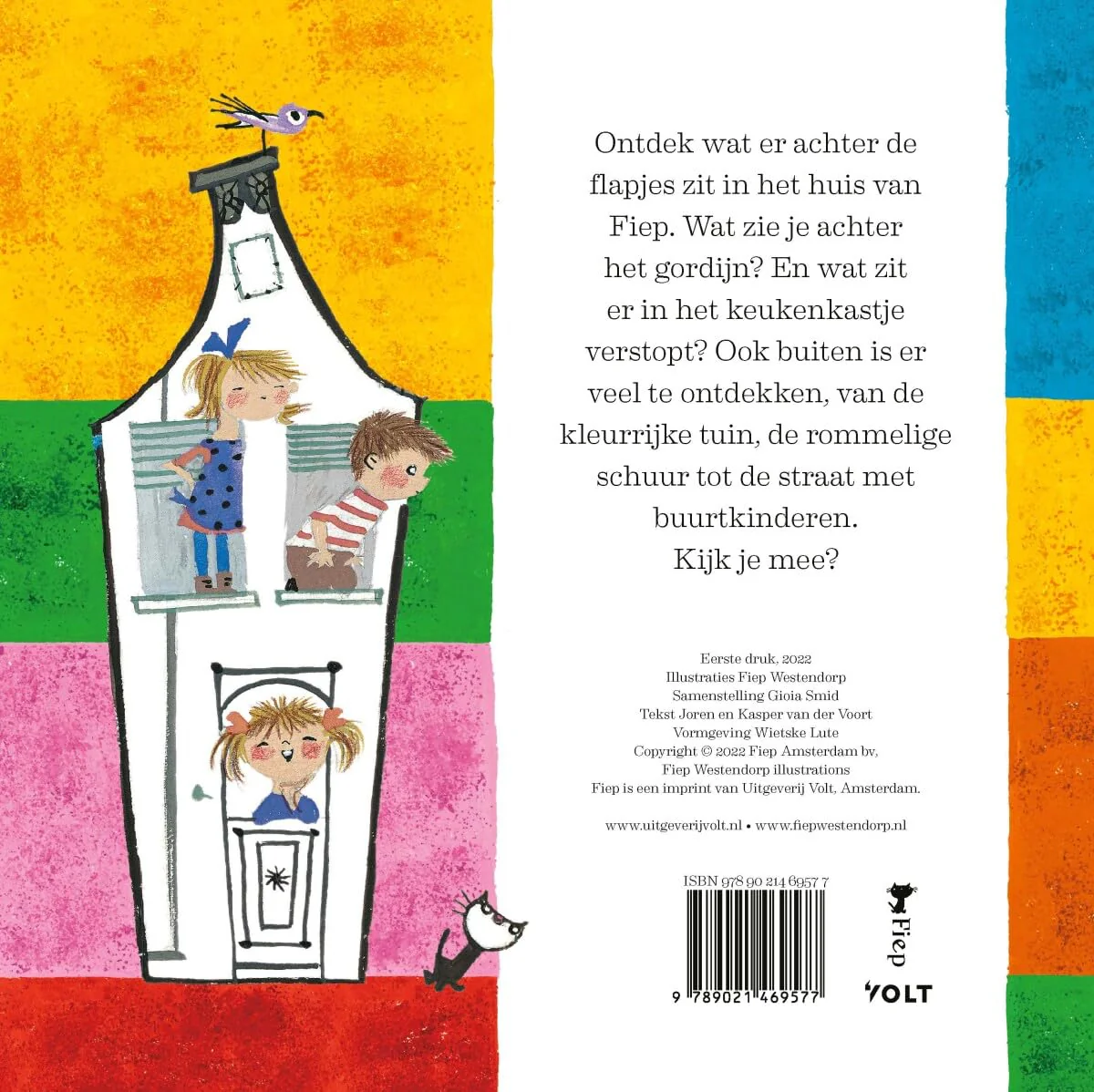 Centraal Boekhuis - Het grote Fiep flapjesboek - Image 2
