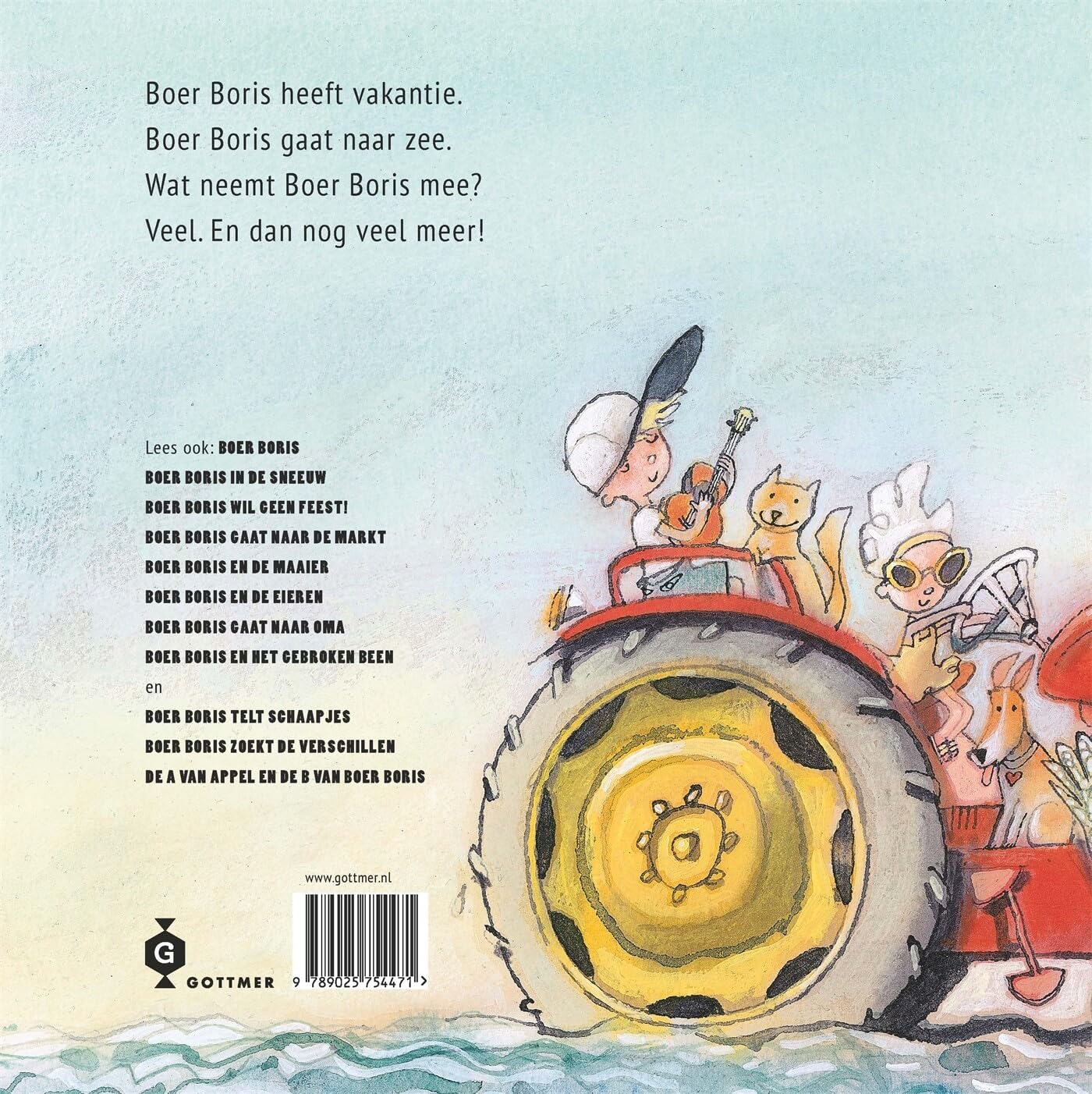 Boer Boris gaat naar zee - Image 2
