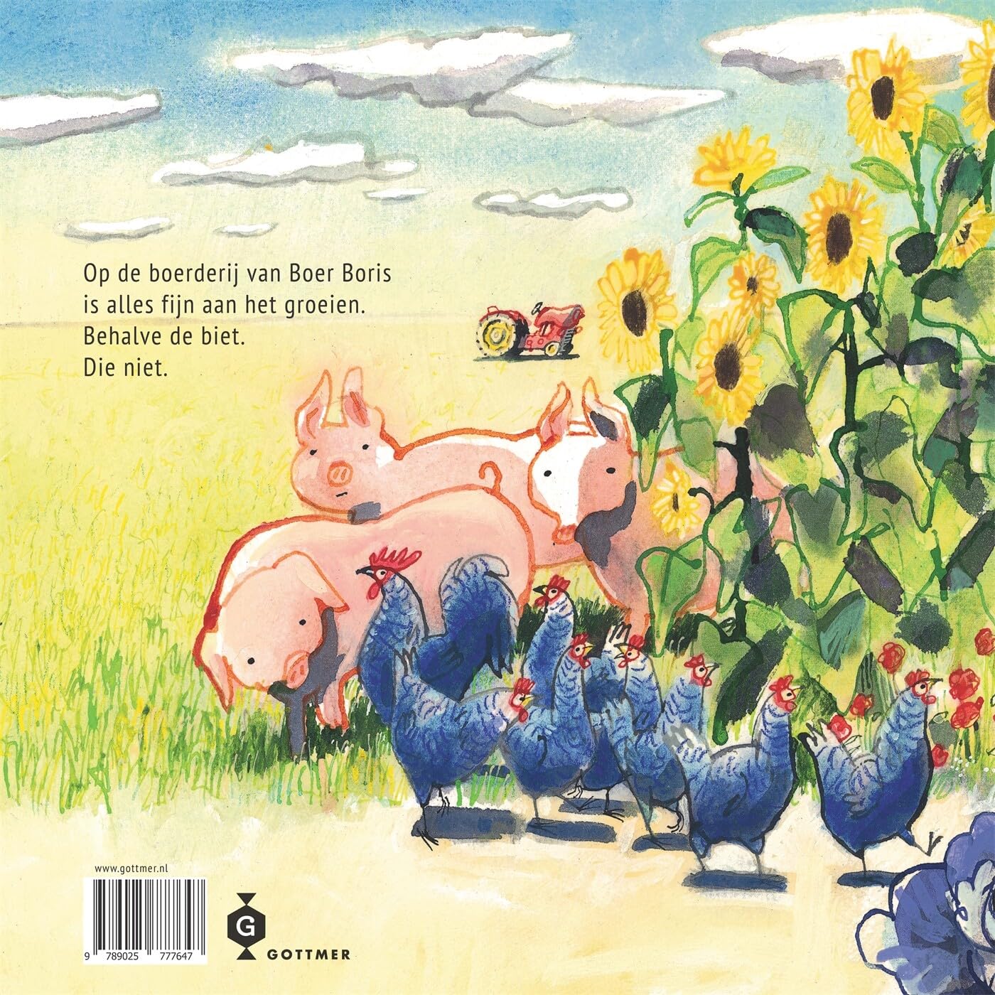 Gottmer Uitgevers Groep - Boer Boris en de bietjes Prentenboek - Image 2