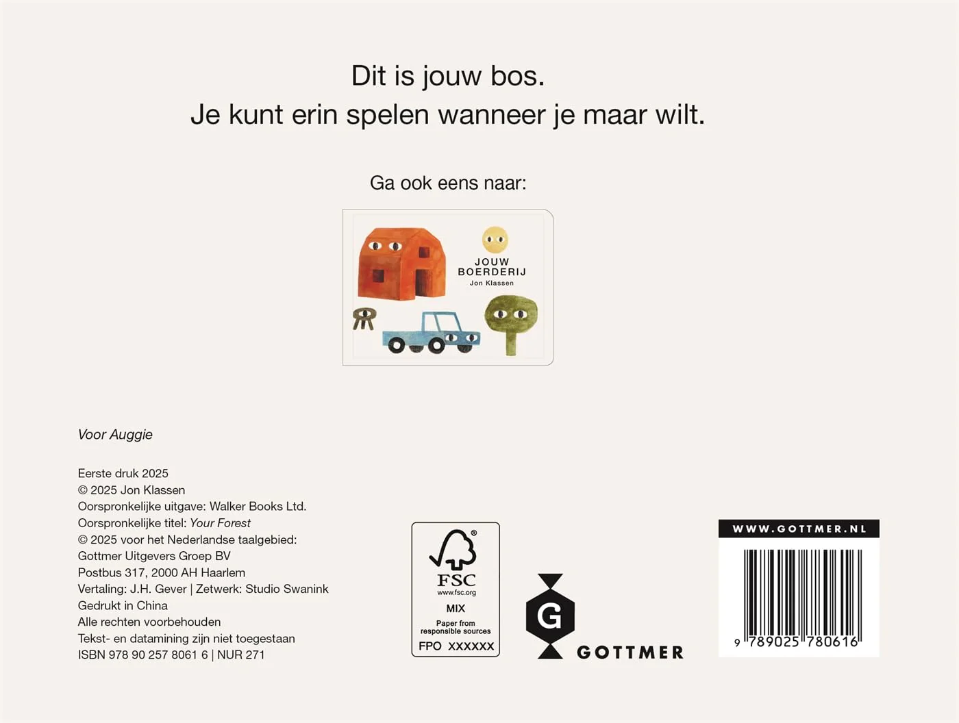 Gottmer Uitgevers Groep - Jouw Bos - Image 2