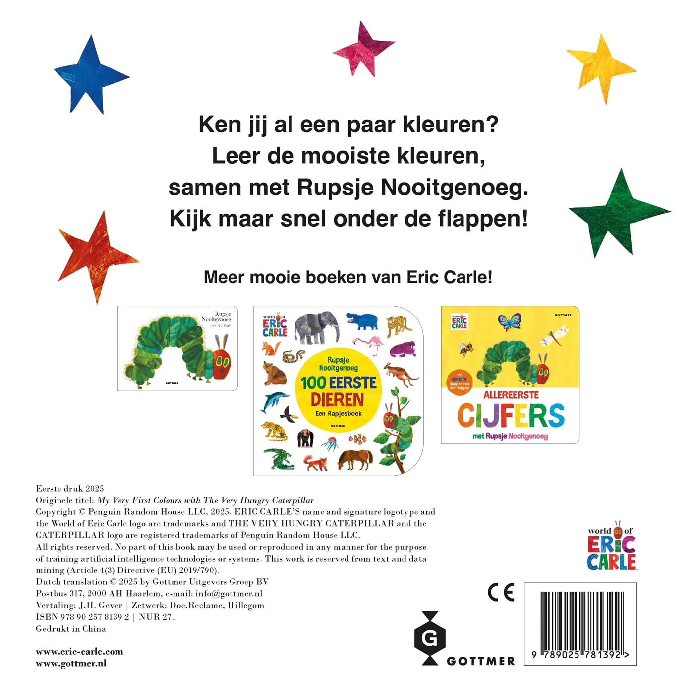 Allereerste kleuren met Rupsje Nooitgenoeg - Image 2