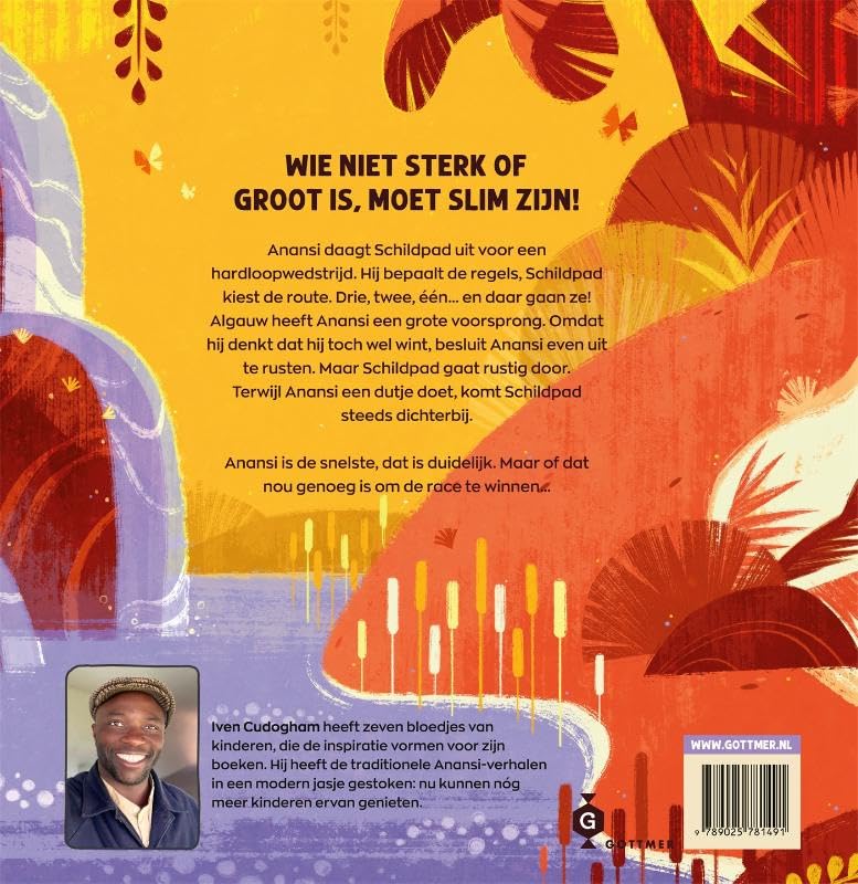 Anansi de spin en de wedstrijd tegen Schildpad - Image 2