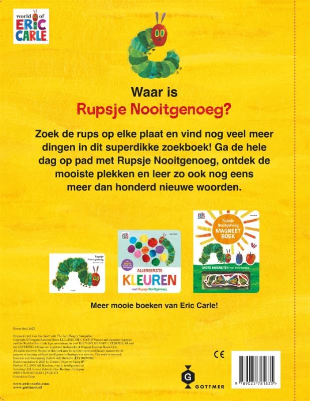 Het grote zoekboek van Rupsje Nooitgenoeg - Image 2