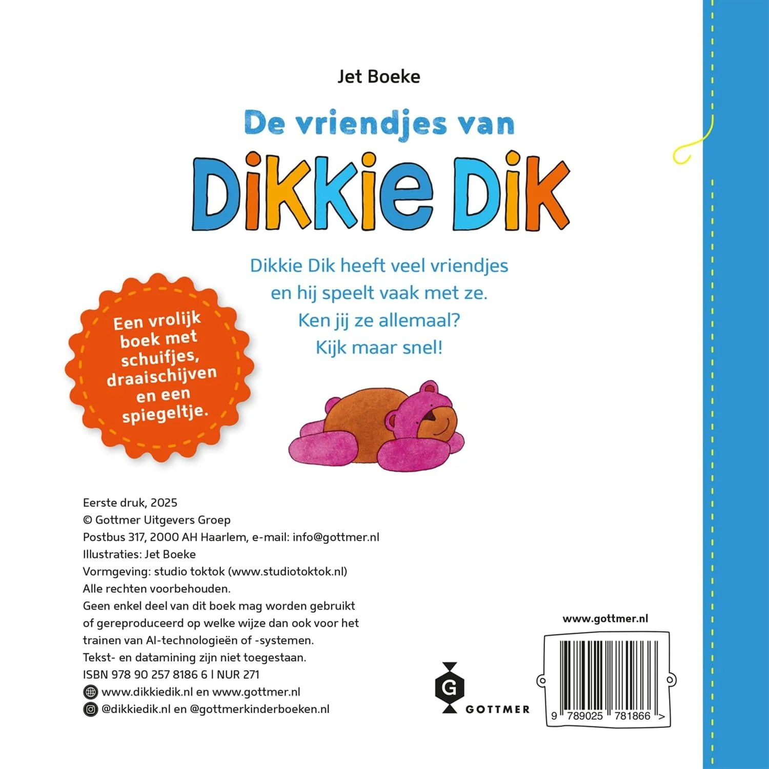 De vriendjes van Dikkie Dik - Image 2