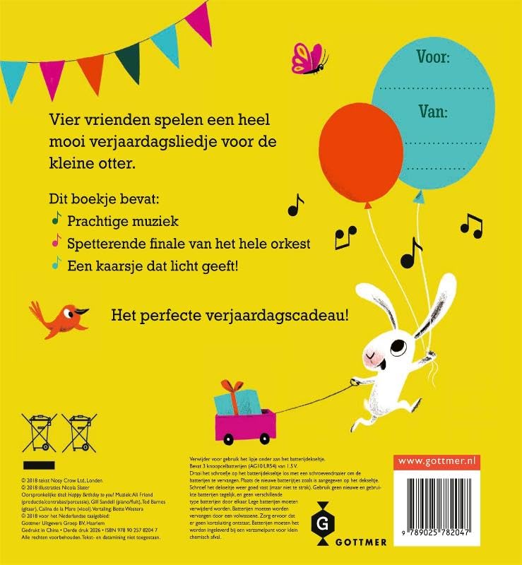 Fijne verjaardag voor jou! - Image 2