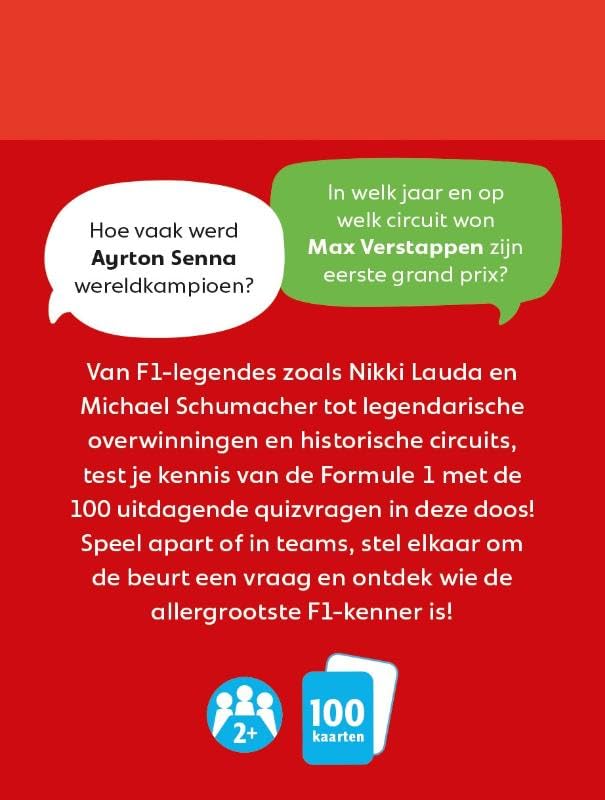 Let's Quiz! - Formule 1: De ultieme uitdaging voor echt F1-fans - Image 2