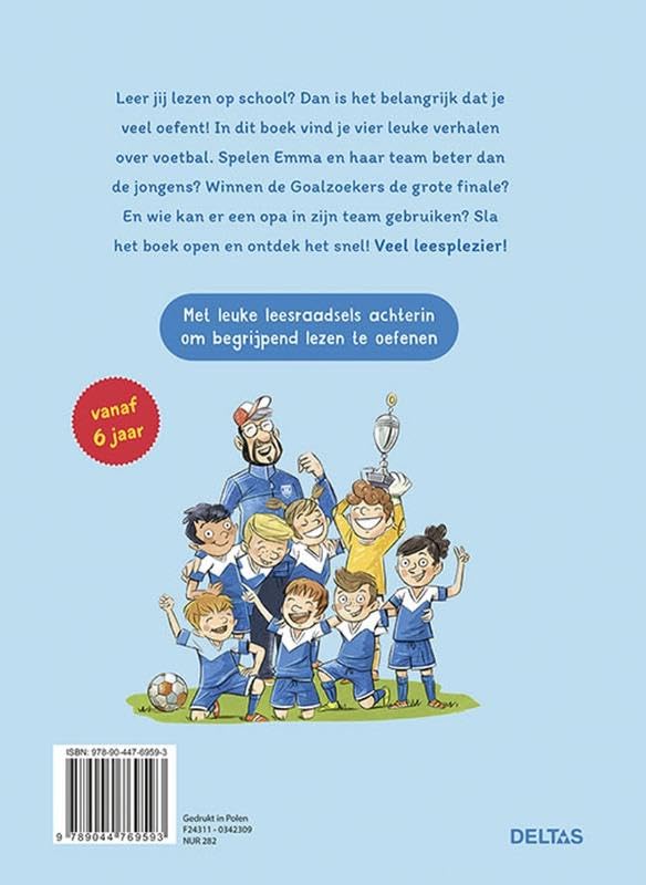 Mijn eerste voetbal leesboek: Leespret voor beginnende lezers vanaf 6 jaar - Image 2