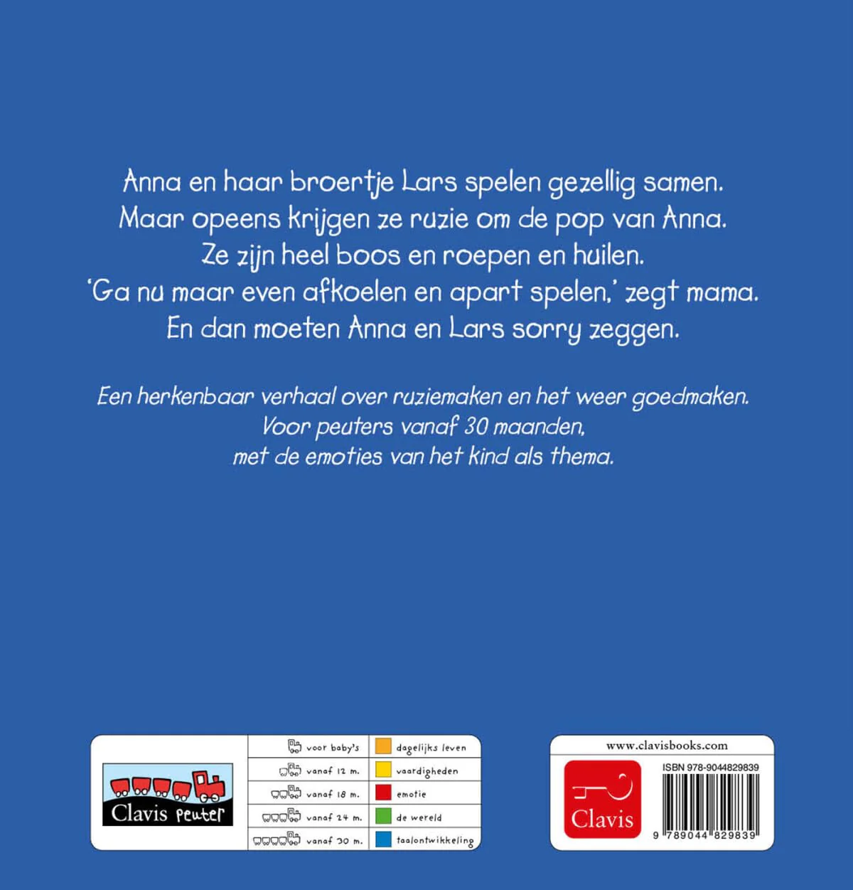 Centraal Boekhuis - Anna maakt ruzie - Image 2