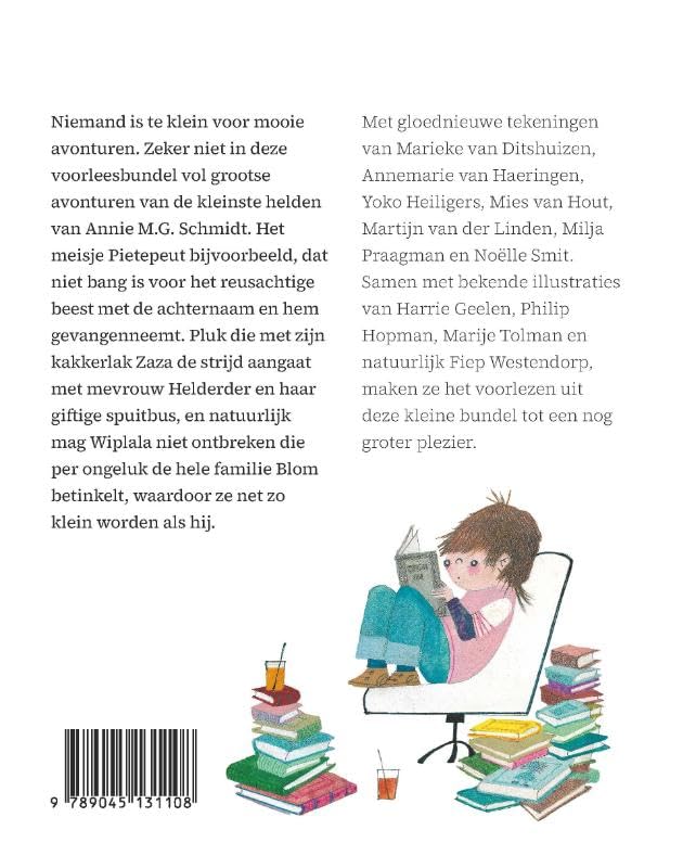 Centraal Boekhuis - Het kleine Annie M.G. Schmidt voorleesboek - Image 2