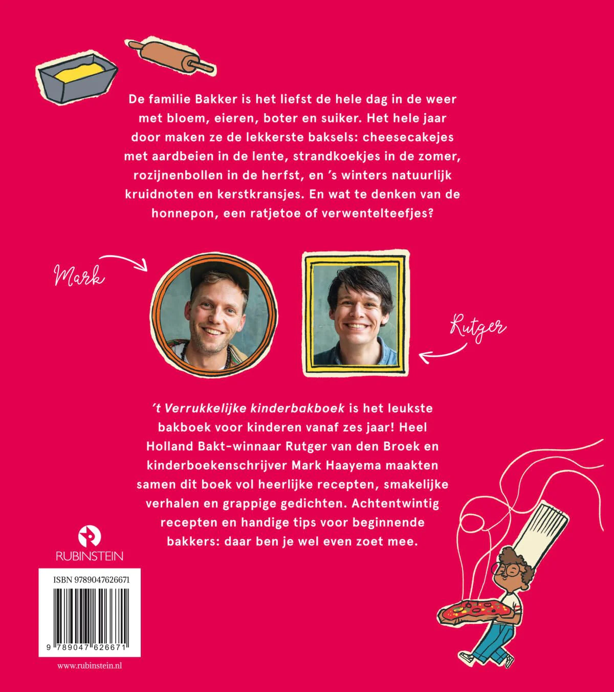 Centraal Boekhuis - t Verrukkelijke kinderbakboek - Image 2