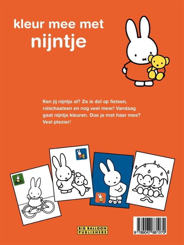 Kleur mee met nijntje - Image 2