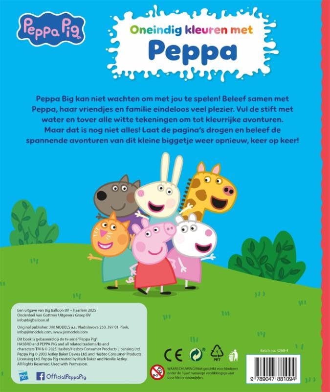 Oneindig kleuren met Peppa - Image 2