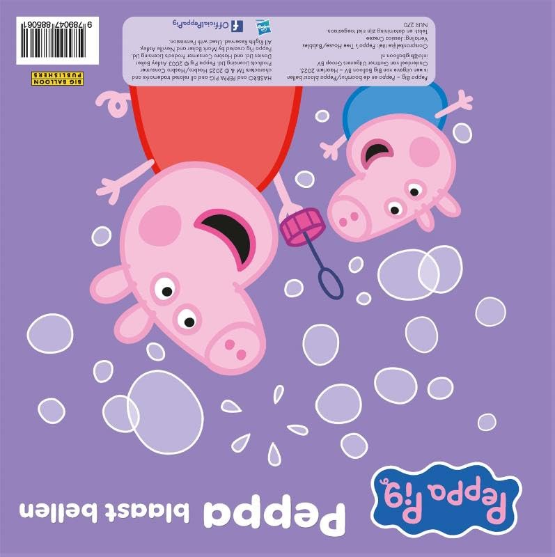 Peppa blaast bellen en Peppa en de boomhut: Omdraaiboek - Image 2