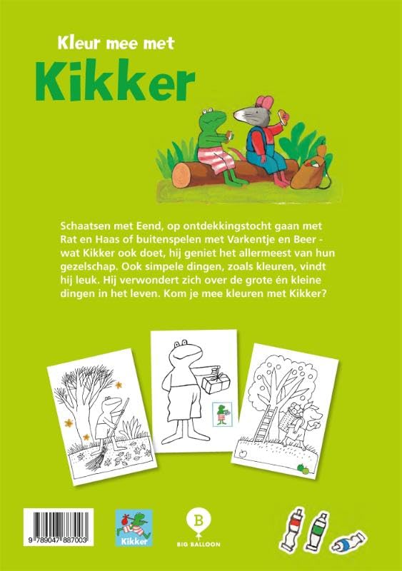 Kleur mee met kikker - Image 2
