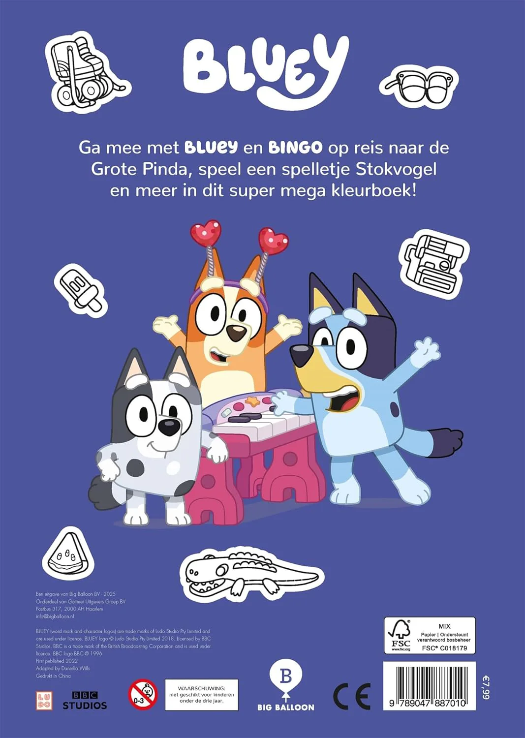 Super mega kleurboek - Image 2