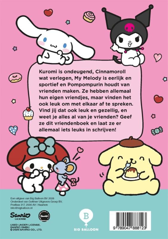 Cinnamoroll & vriendjes - vriendenboekje - Image 2