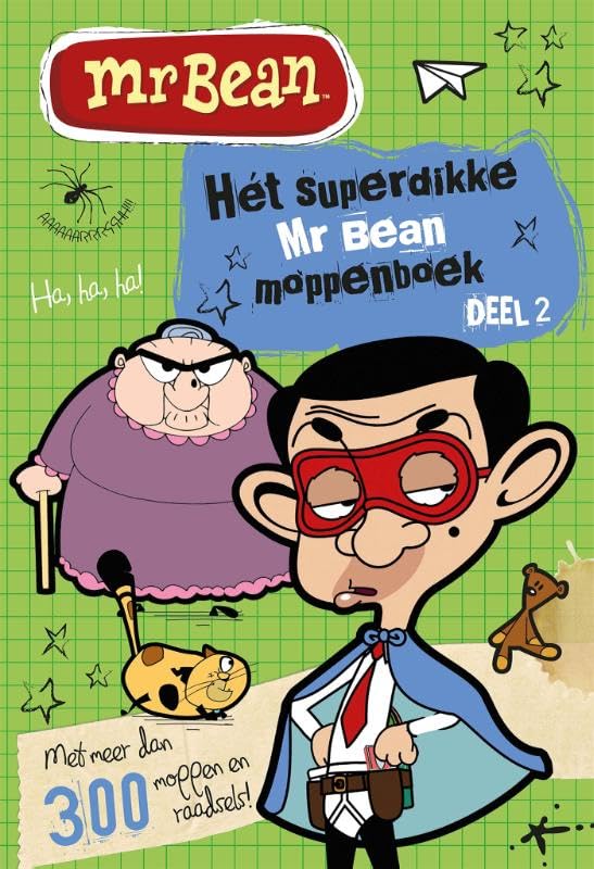 Gottmer Uitgevers Groep - Het Superdikke Mr Bean Moppenboek