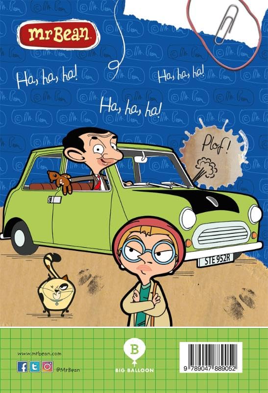 Gottmer Uitgevers Groep - Het Superdikke Mr Bean Moppenboek - Image 2