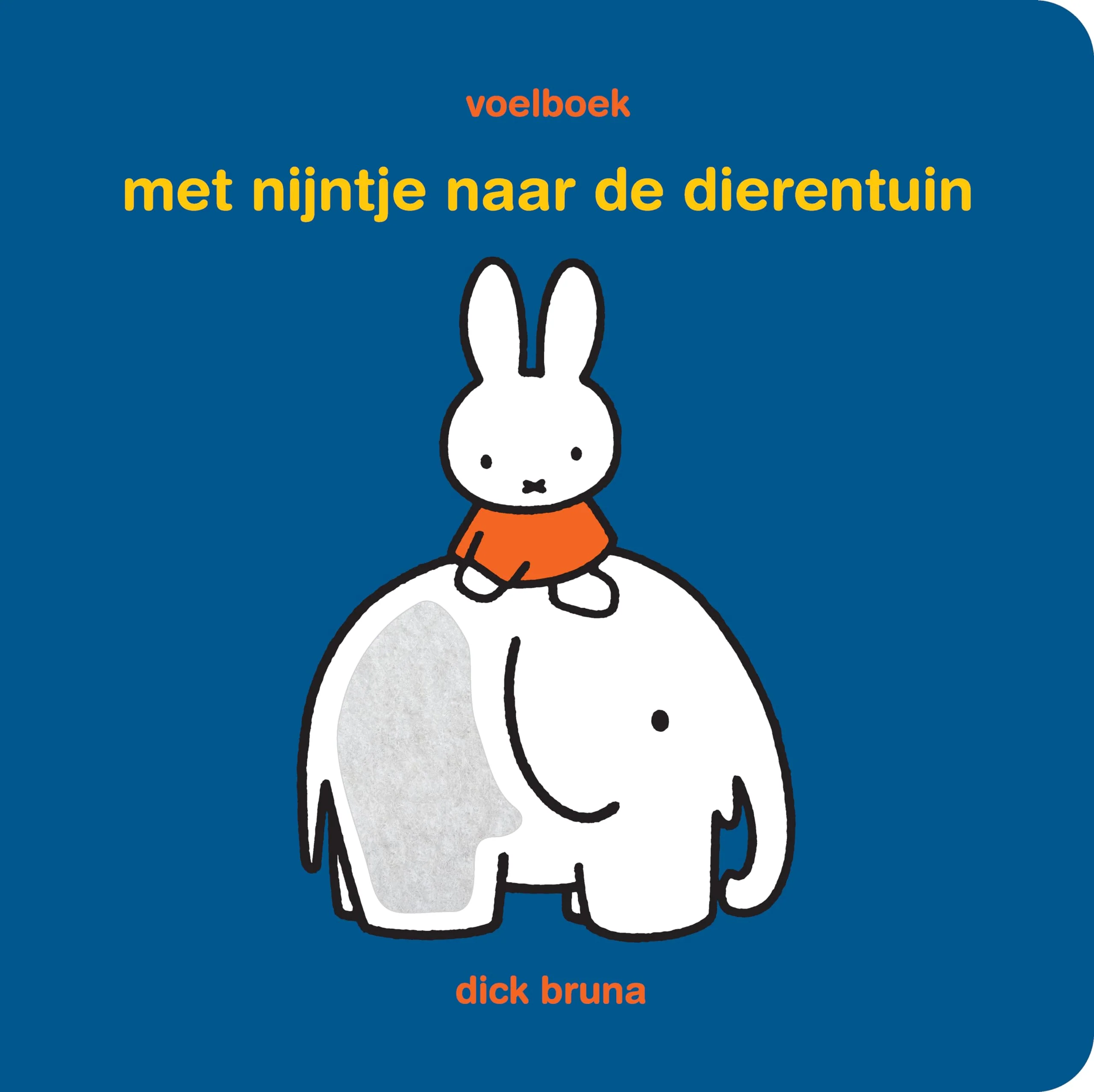 Centraal Boekhuis - voelboek met nijntje naar de dierentuin