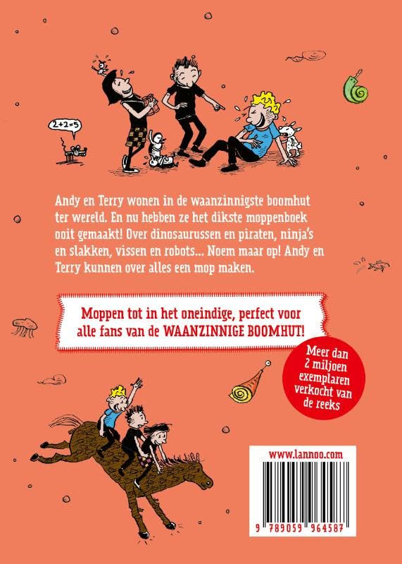 Centraal Boekhuis - Het superdikke waanzinnige moppenboek - Image 2
