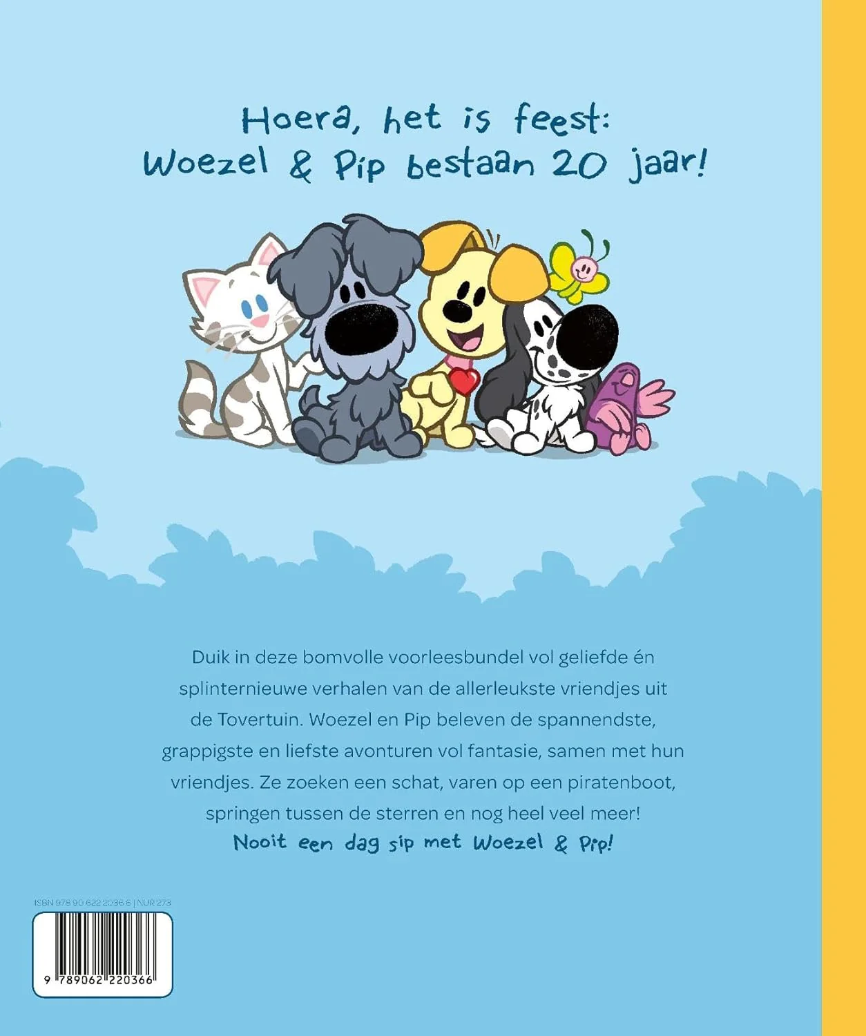 Centraal Boekhuis - Het grote Woezel & Pip voorleesboek - Image 2