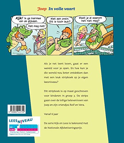 Centraal Boekhuis - Joep - In Volle Vaart Avi-E3 - Image 2