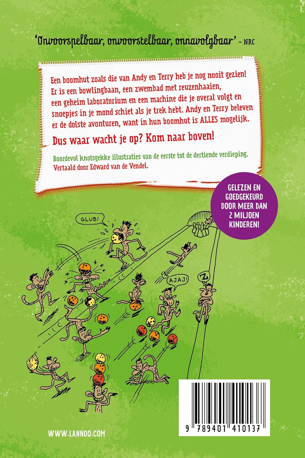 Centraal Boekhuis - De waanzinnige boomhut van 13 verdiepingen - Image 2