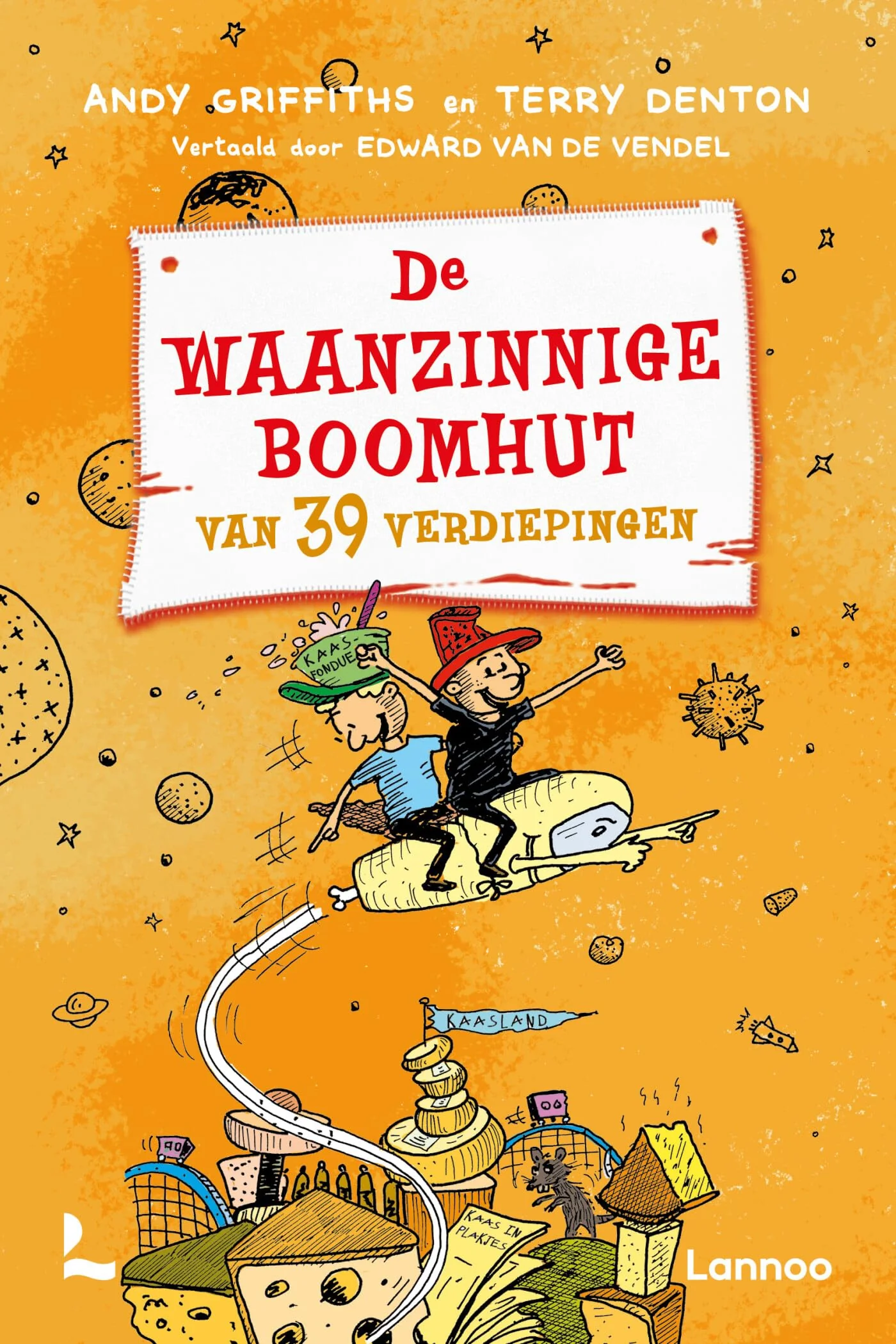 Centraal Boekhuis - De waanzinnige boomhut van 39 verdiepingen