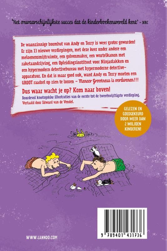Centraal Boekhuis - De waanzinnige boomhut van 52 verdiepingen - Image 2