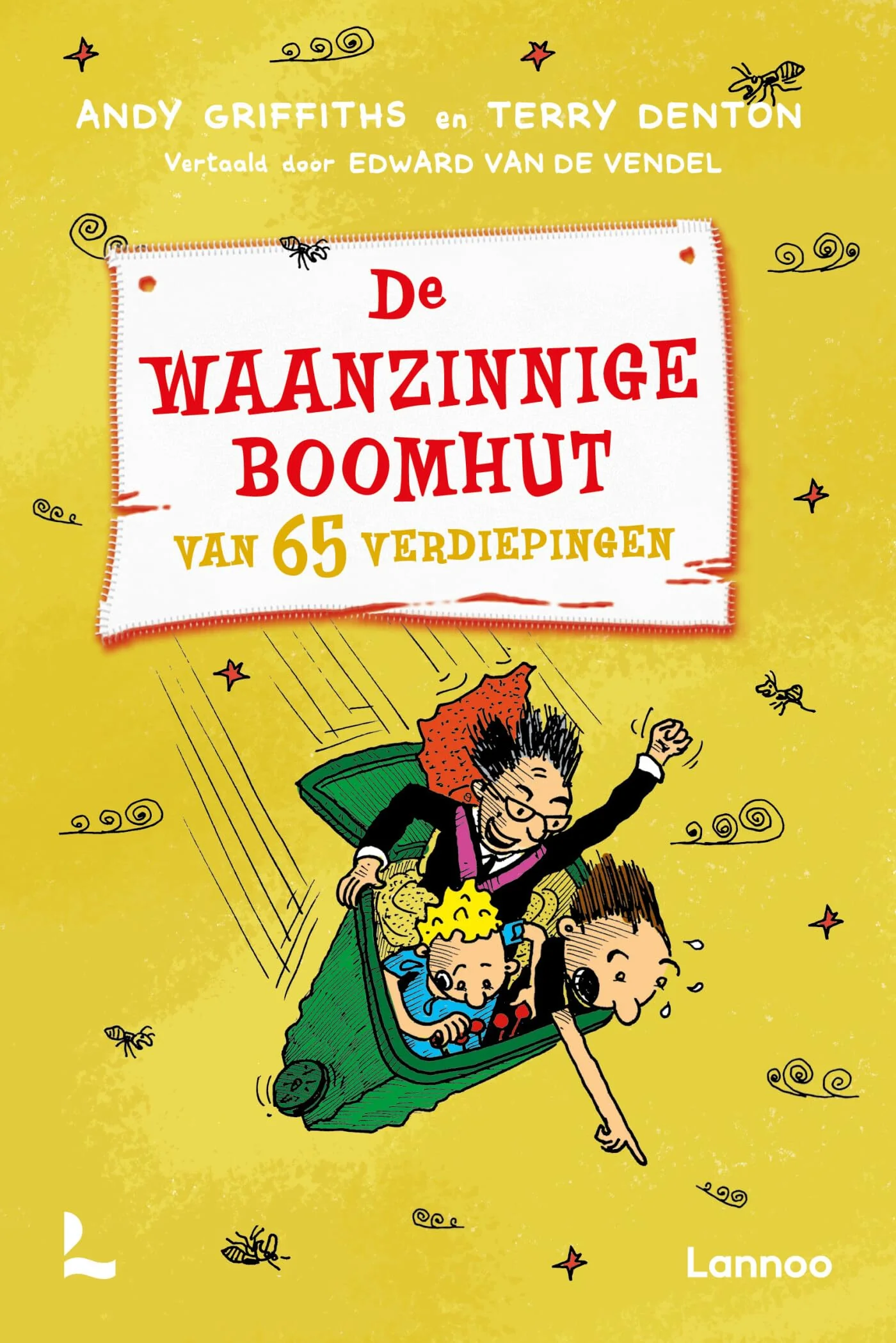 Centraal Boekhuis - De waanzinnige boomhut van 65 verdiepingen