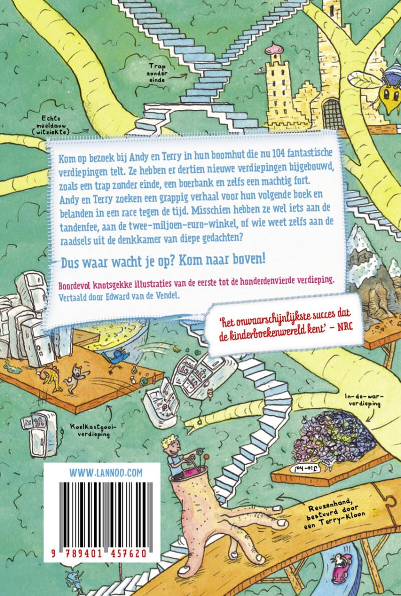 De waanzinnige boomhut van 104 verdiepingen - Image 2
