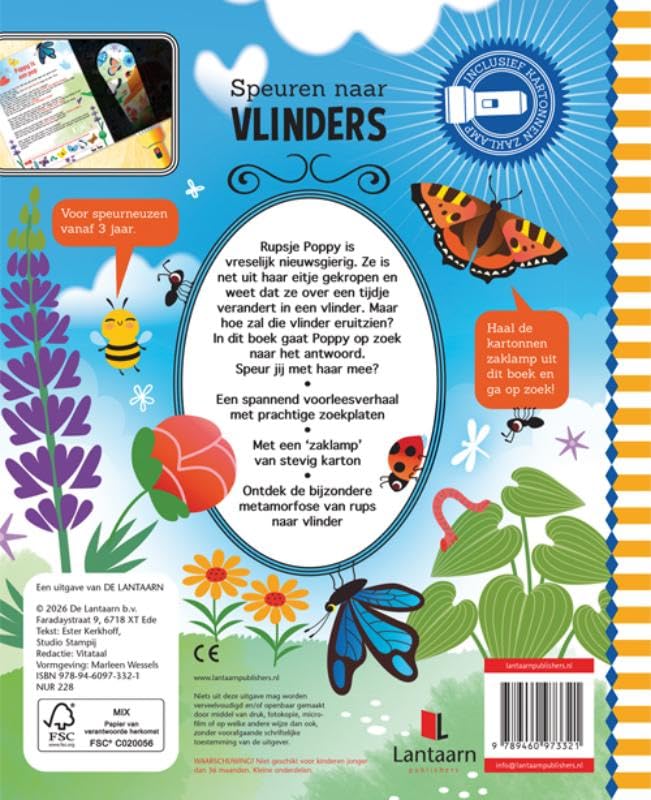 Lantaarn Publishers - Speuren naar vlinders - Image 2