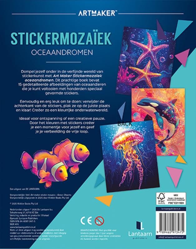 Lantaarn Publishers - Stickermozaiek - Oceaandromen - Image 2
