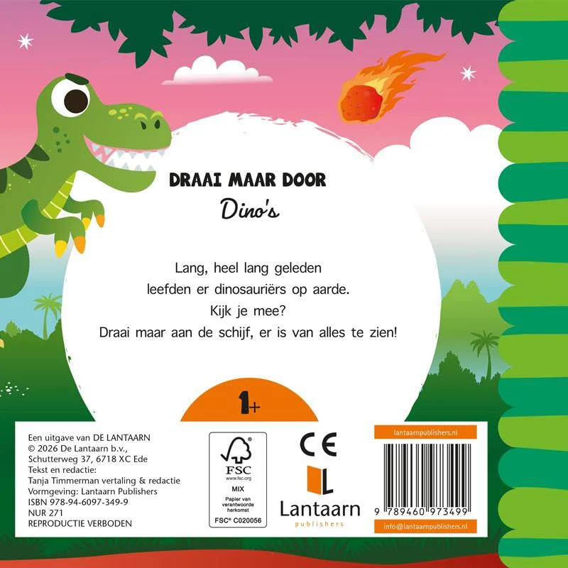 Lantaarn Publishers - Draai maar door - Dino\`s - Image 2